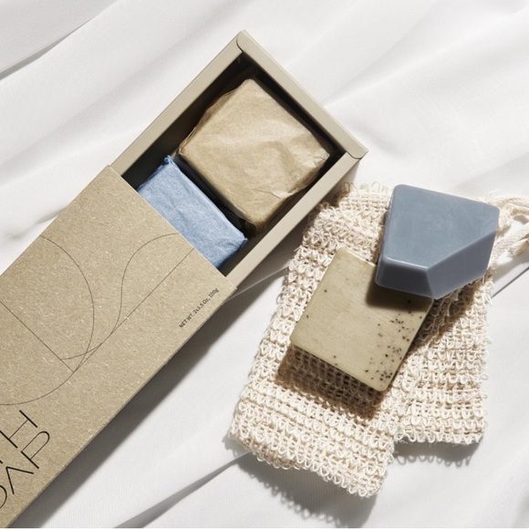 Men's Natural Bar Soap 3 PACK - Moisturizing Soap Ma - Picture 2 of 8